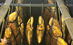 Zdjęcie wędzonych ryb